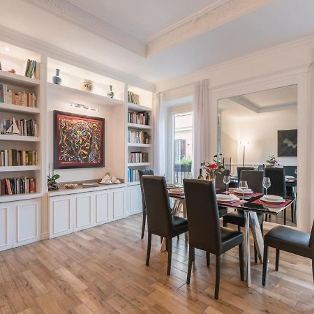 The Best Rent - Elegant Three-Bedroom Apartment A Few Steps From Fontana Di Trevi Luaran gambar