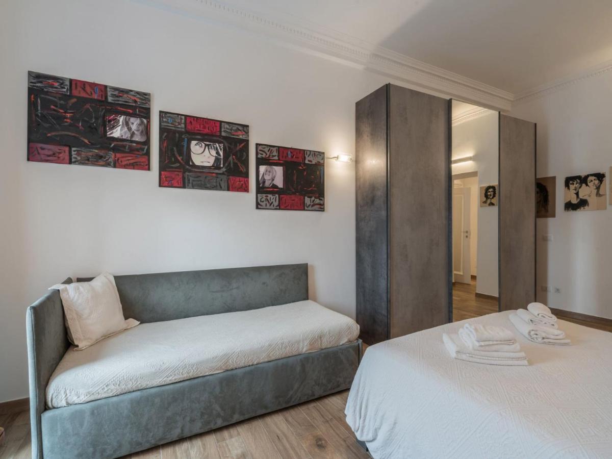 The Best Rent - Elegant Three-Bedroom Apartment A Few Steps From Fontana Di Trevi Luaran gambar