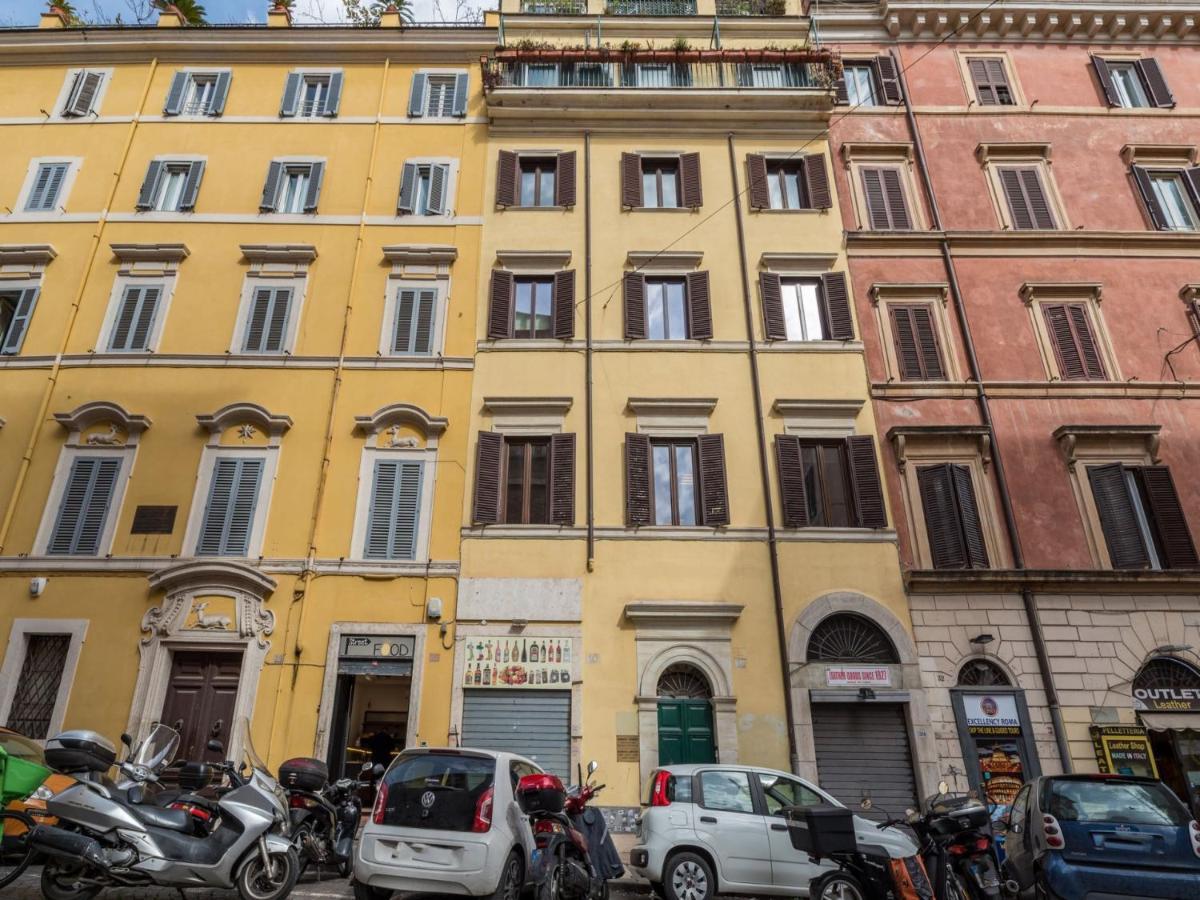 The Best Rent - Elegant Three-Bedroom Apartment A Few Steps From Fontana Di Trevi Luaran gambar